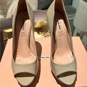 Miu Miu Venice 2 Platform Pumps